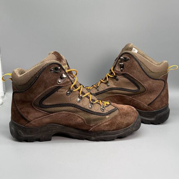 Columbia Bonanza Peak Men\'s 11 Brown Suede Waterproof Round Toe Hiking Boots main image 8